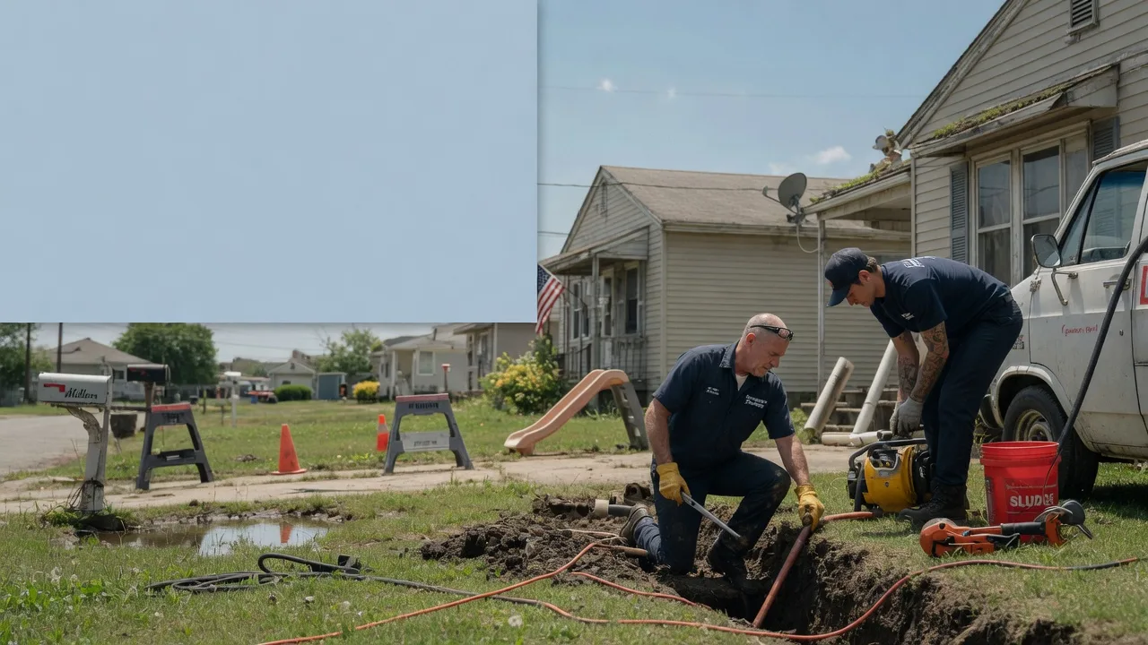Emergency Plumber in Brooksville, KY near me